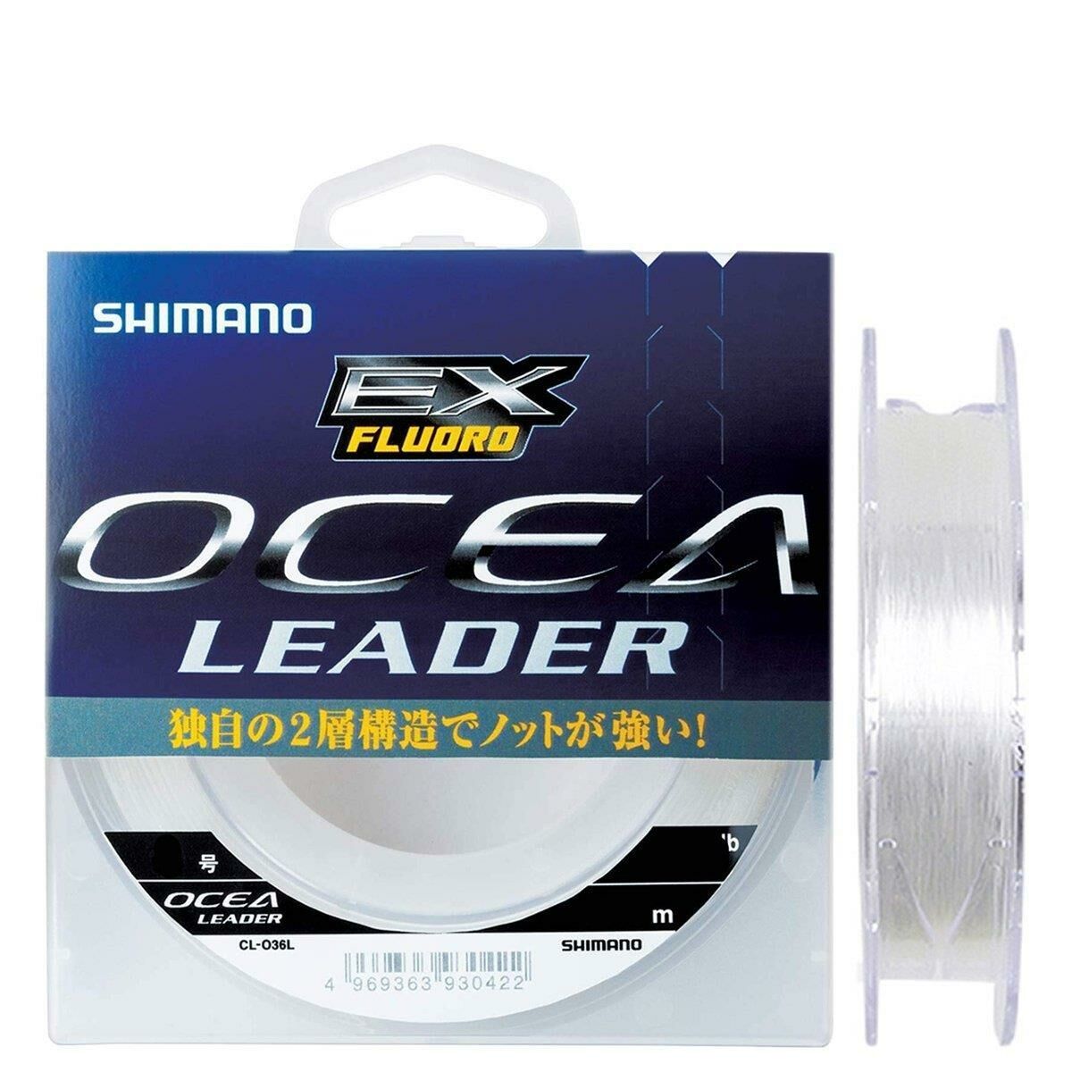 Shimano Ocea Leader EX Fluorocarbon Olta Misinası 50 mt 0,713 MM