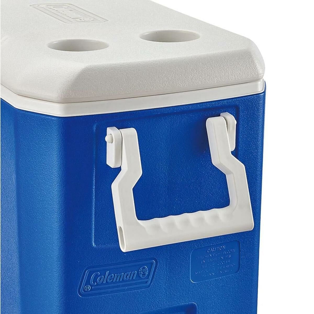 Coleman Poly-Lite 48 QT Taşınabilir Soğutucu Buzluk 45.7 Lt MAVİ/BEYAZ