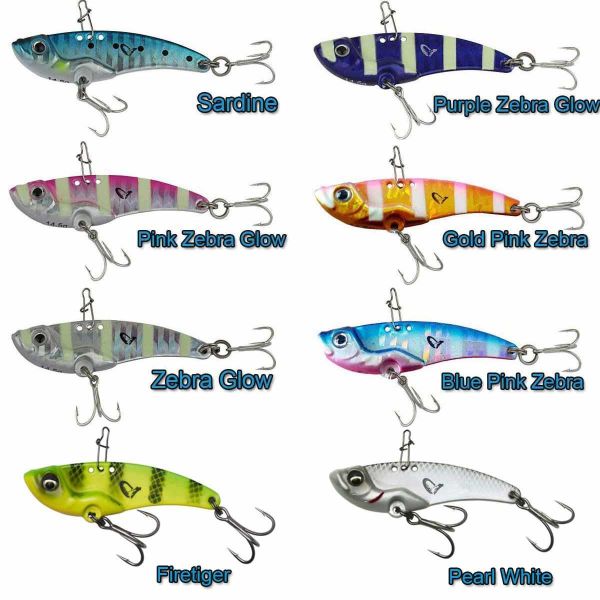 Savage Gear 3D Minnow VİB Blade 5.5Cm 14.5Gr Jig Yem