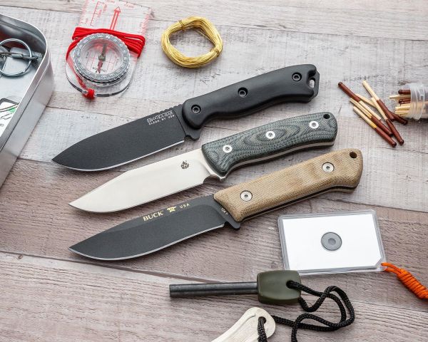 Ka-Bar BK-16 Short Drop Point Bıçak