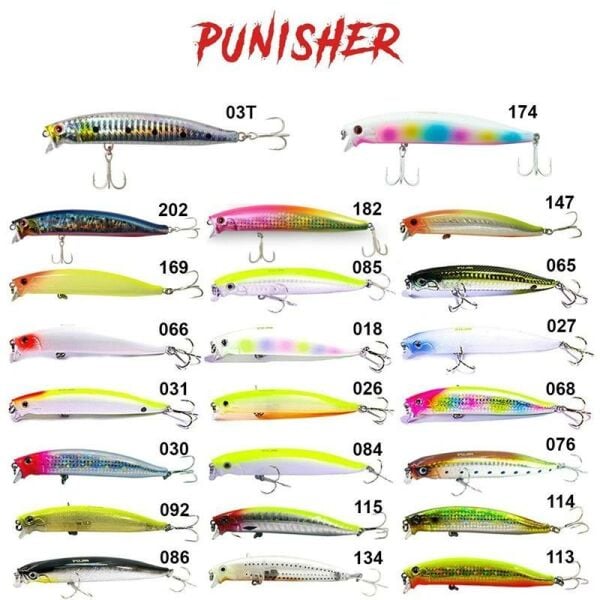 Fujin Punisher 10,5Cm 16Gr Floating Suni Yem 114