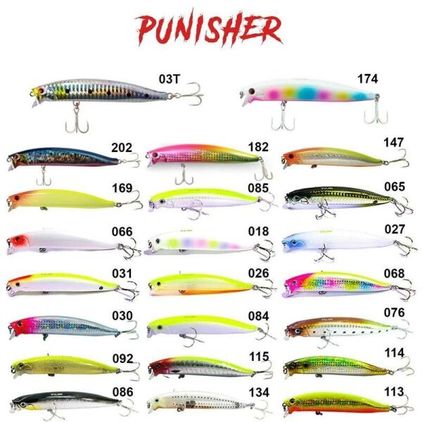 Fujin Punisher 10,5Cm 16Gr Floating Suni Yem