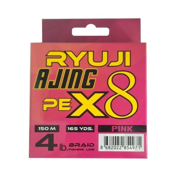 Ryuji Ajing X8 150mt PE İp Misina