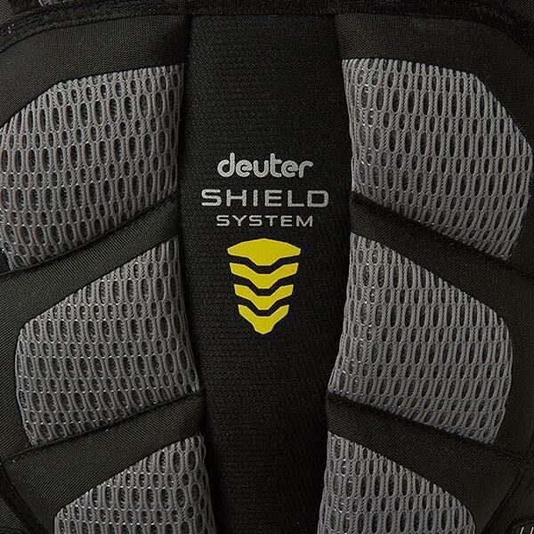 Deuter Attack Enduro Sırt Çantası 16 Lt YEŞİL - SIYAH