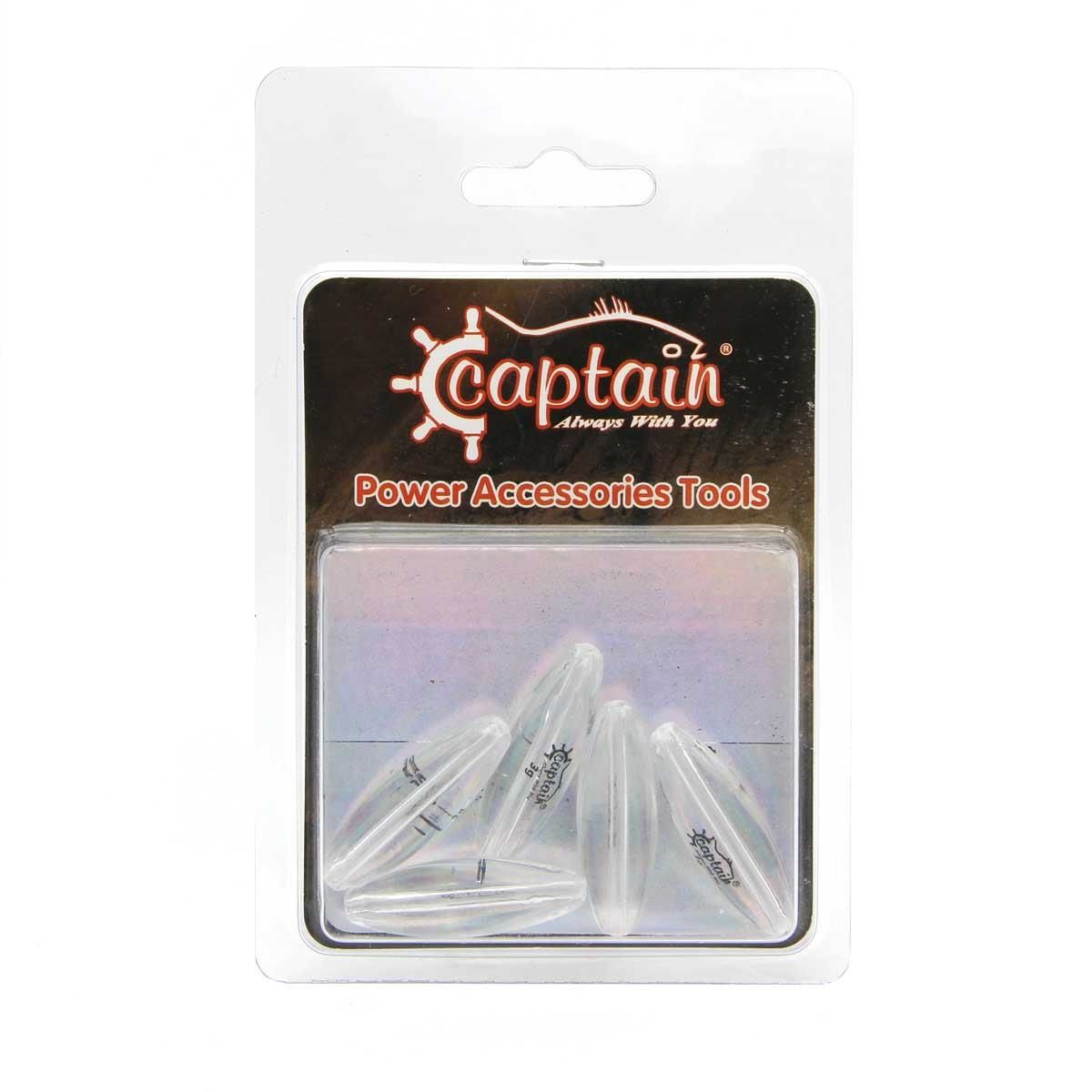 Captain Transparan Plastik Beads Boncuk