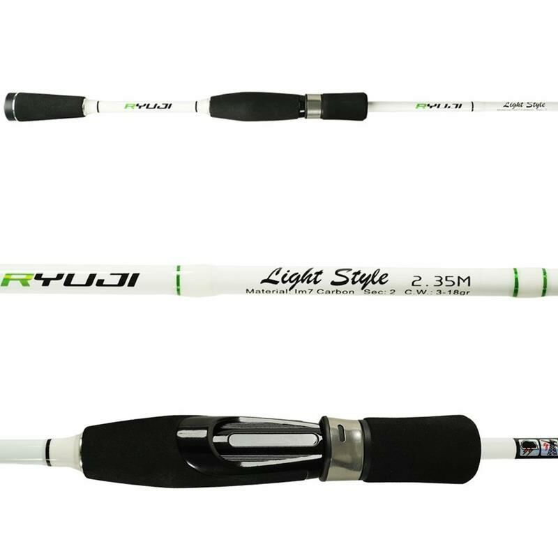 Ryuji Light Style 235 cm 3-18 gr LRF Olta Kamışı