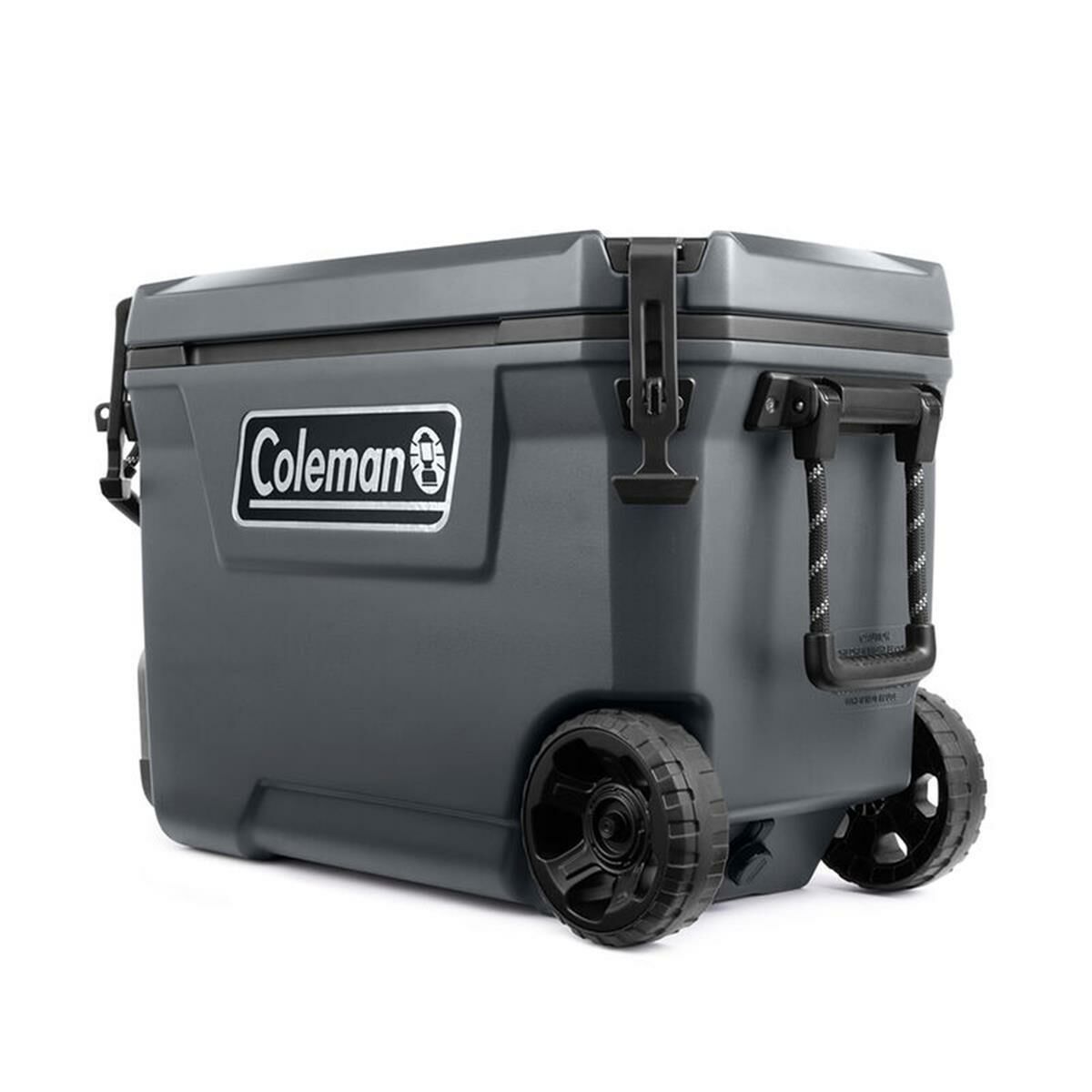 Coleman Convoy Wheeled 65 QT Tekerlekli Soğutucu Buzluk 61.5 Lt Dark Storm