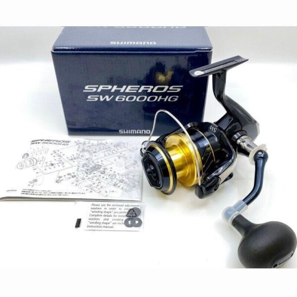 Shimano Spheros SW 6000HG Olta Makinesi