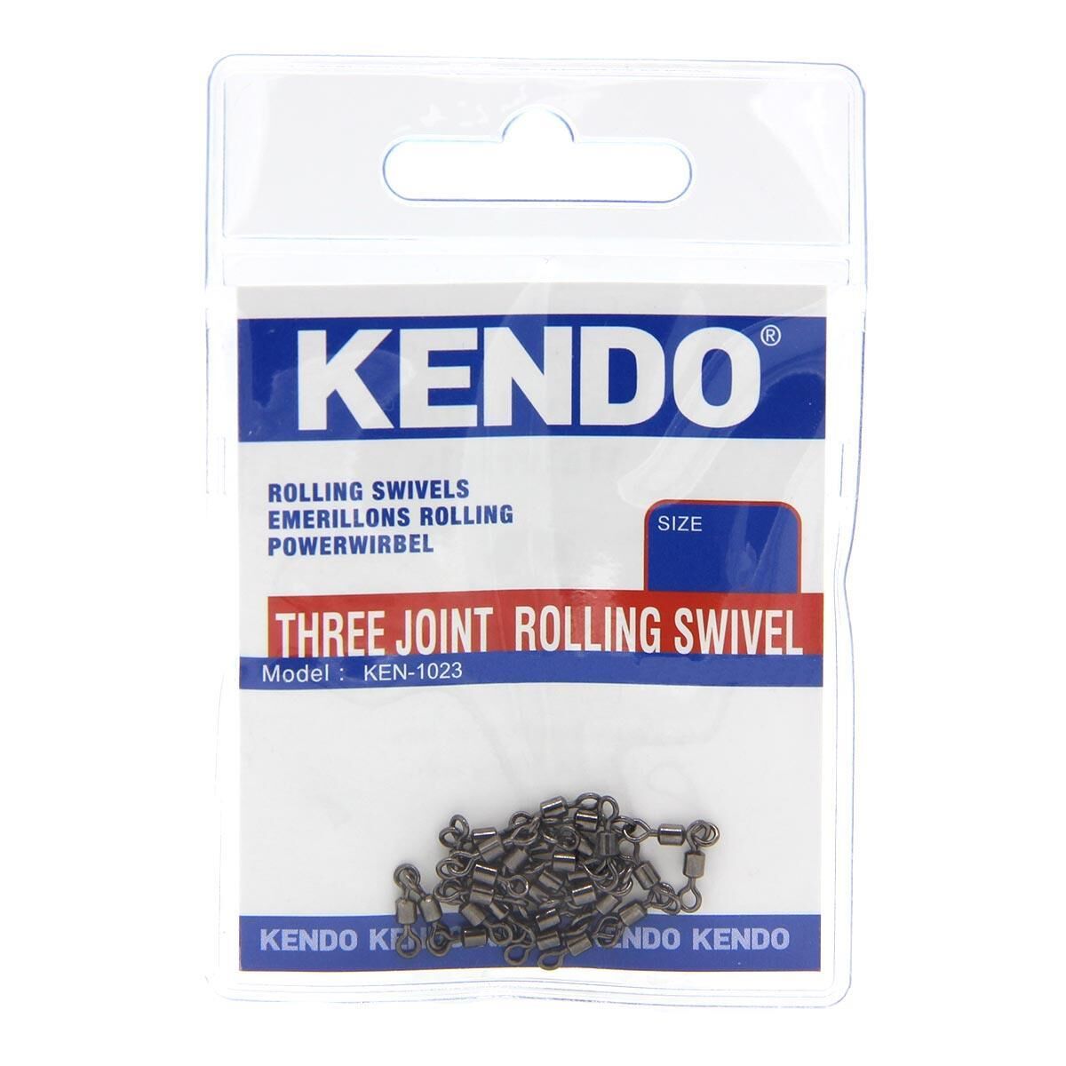 Kendo Three Joint Rolling Swivel ( Fırdöndü ) NO:10