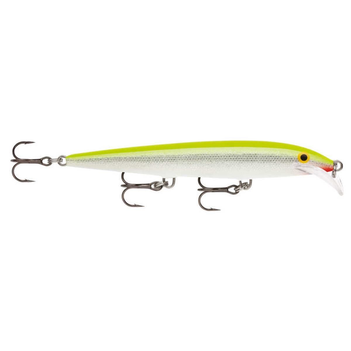 Rapala Scatter Rap Minnow 11cm 6gr Suni Yem SİLVER FLUORESCENT CHARTREUSE