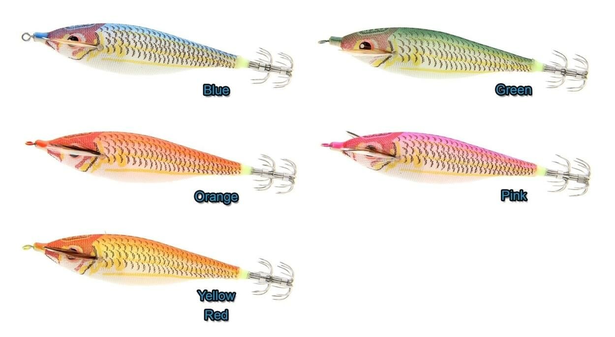 Dtd Trlja Jig 8cm Glowlu Kalamar Zokası Yellow/Red