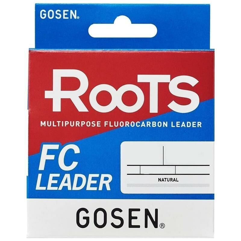 Gosen Roots %100 FC Leader Fluoro Carbon Misina 50mt