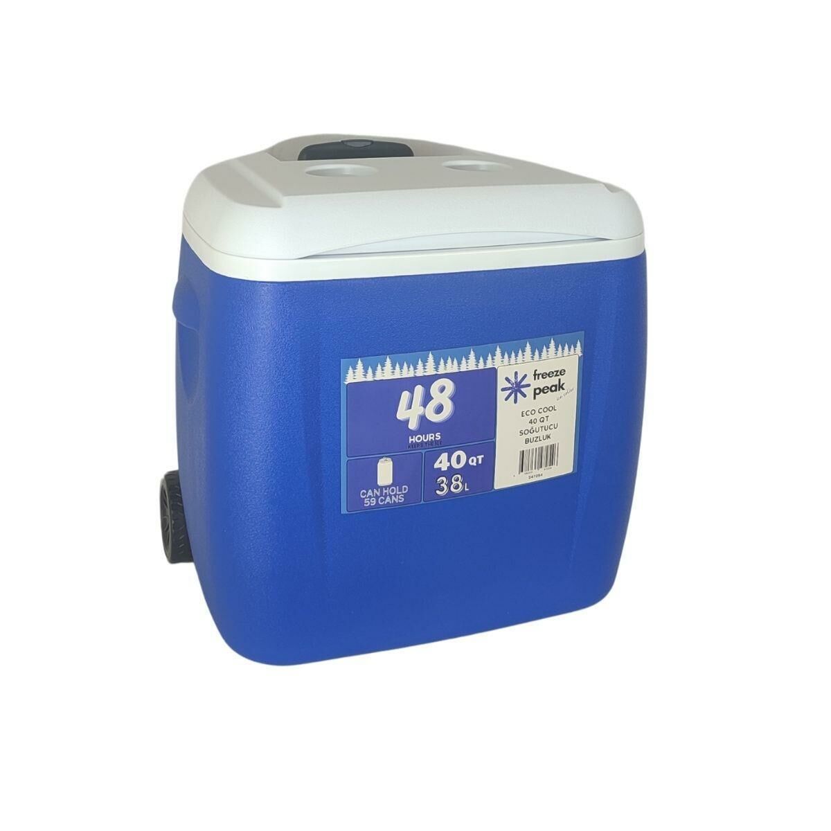 Freeze Peak Eco Cool 40 QT Soğutucu Buzluk 38 Litre