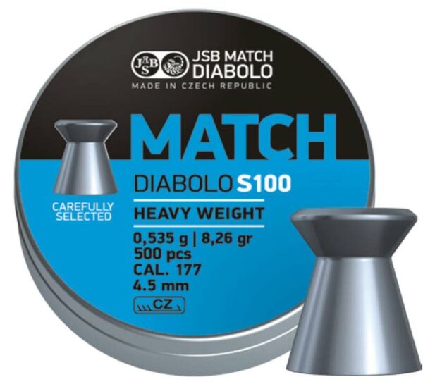 JSB Match Diablo Heavy Weight 4.49 mm Havalı Saçma