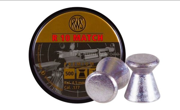 RWS R10 Match 4.50 Cal Havalı Saçma