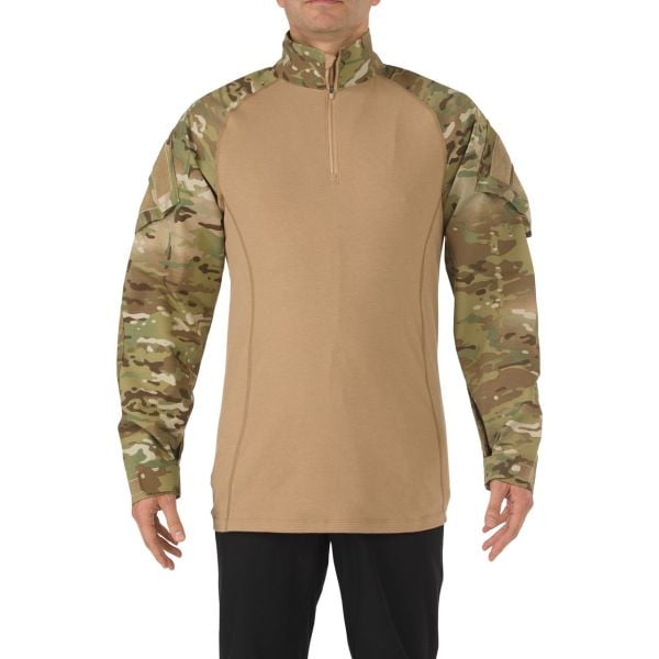 5.11 Rapid Assault Multicam TDU Shirt