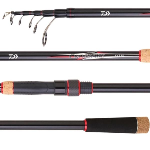 Daiwa Crossfire SL CF 330cm 15-60gr TeleSpin Olta Kamışı