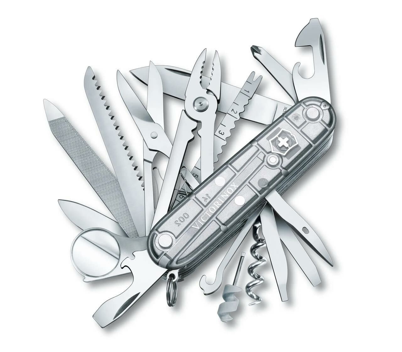 Victorinox 1.6794.T7 SwissChamp Çakı