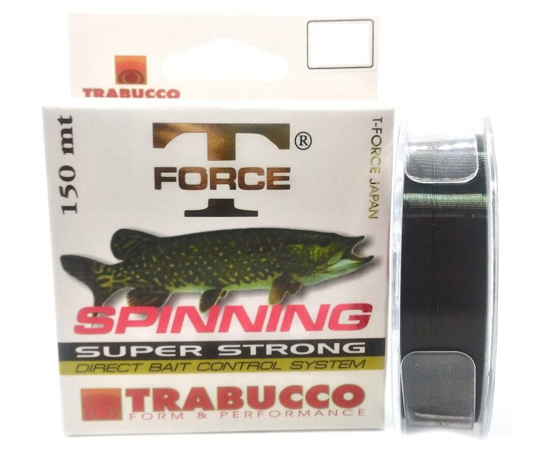 Trabucco T-Force Spining Pike Monoflament Olta Misinası 150Mt 0,35 mm