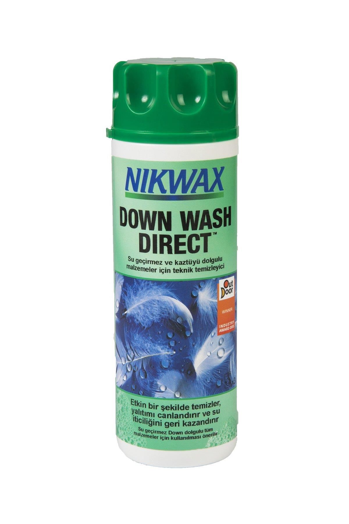 Nikwax Down Wash Direct Kaz Tüyü Yıkama Yeşil