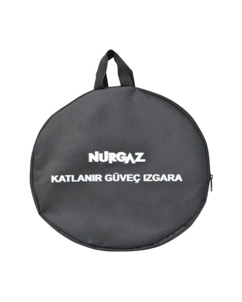 Nurgaz Katlanır Güveç Izgara Ekstra Izgaralı