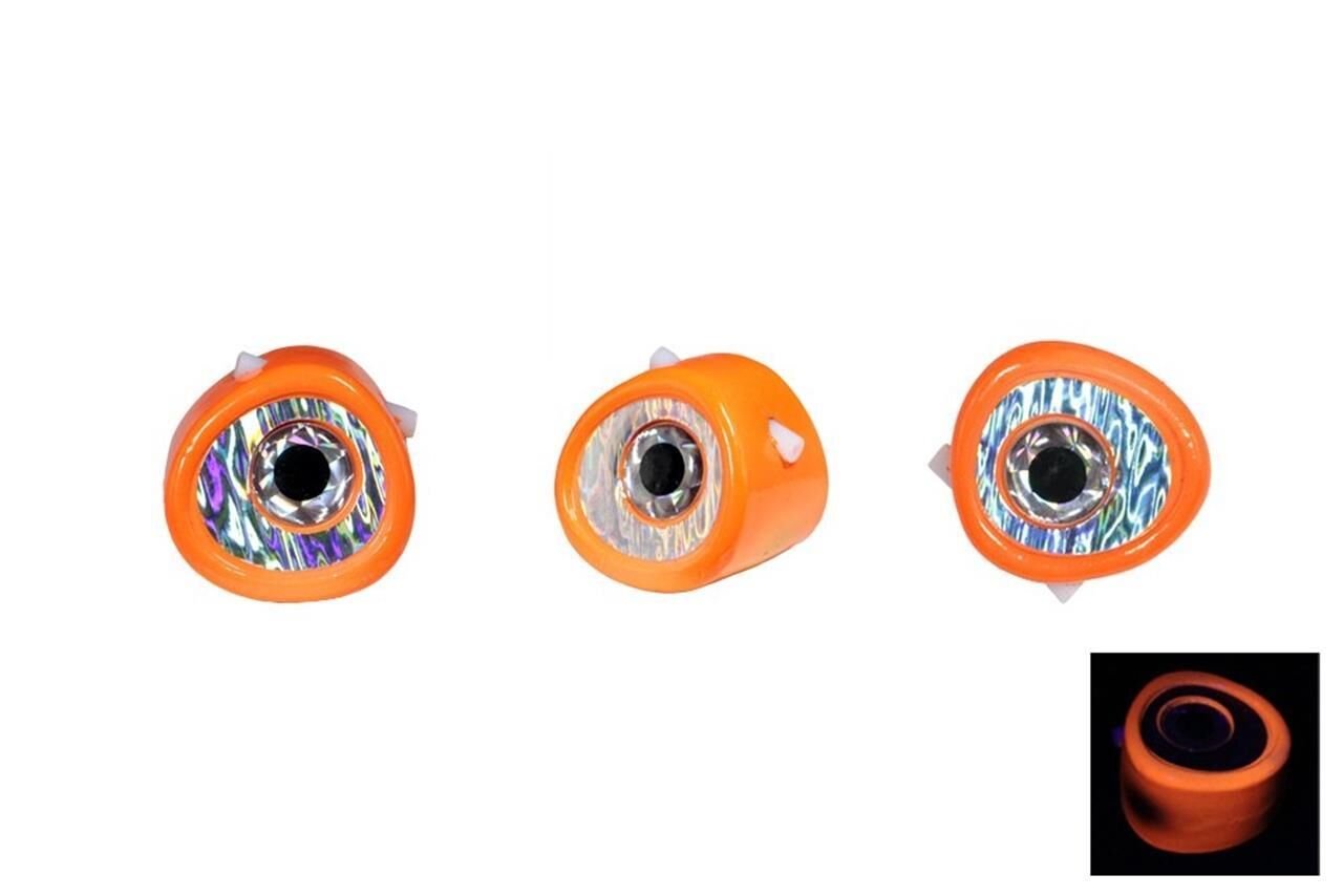 Fujin Salty Rubber Head Kafa 05 Orange 3D Eye Orange 3D Eye - 240 Gr