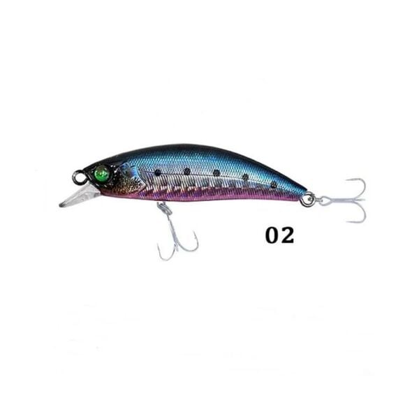 Kendo Zero Arise Minnow 50S 4.5gr Sinking Suni Yem 24