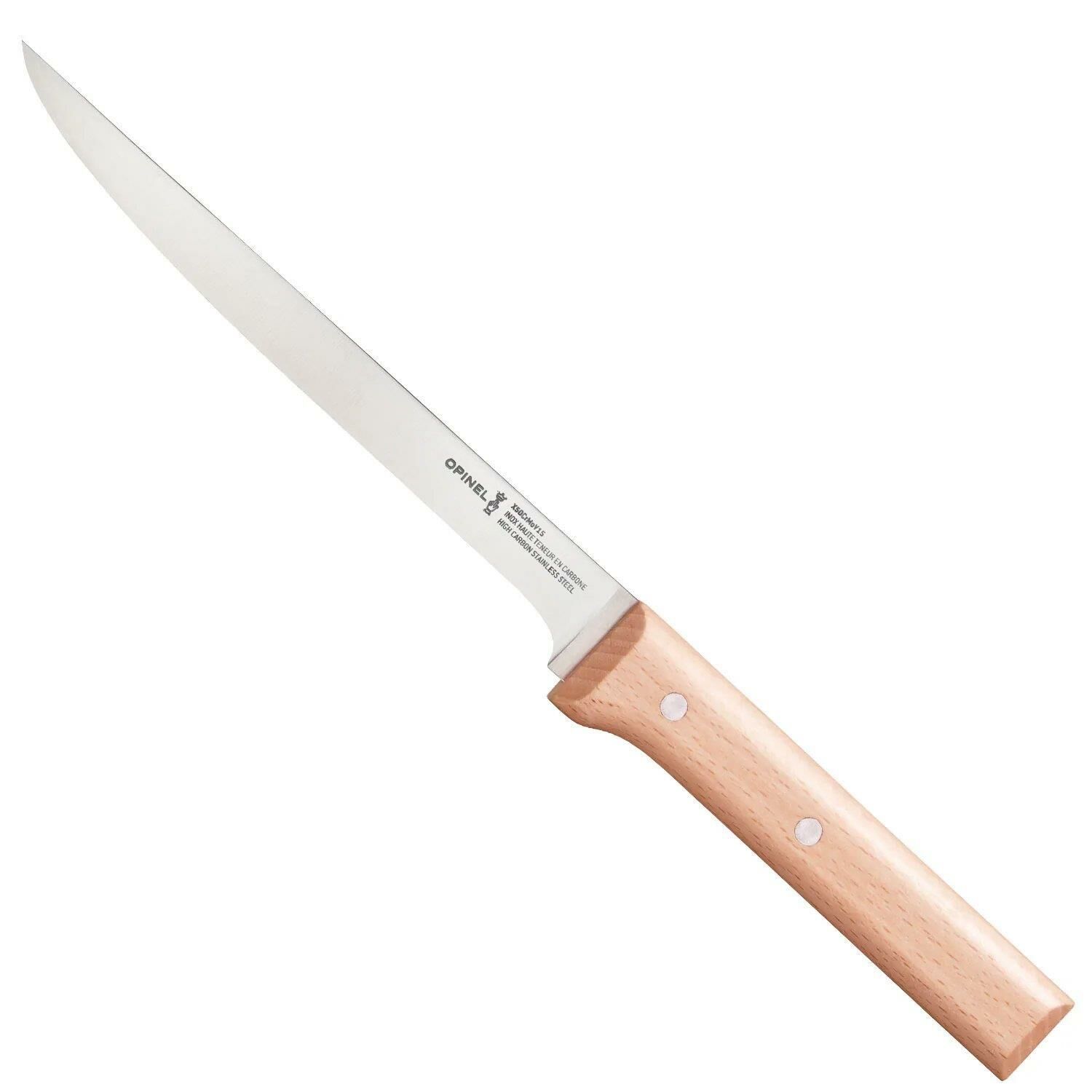 Opinel Paralel 7'' Fileto Bıçağı