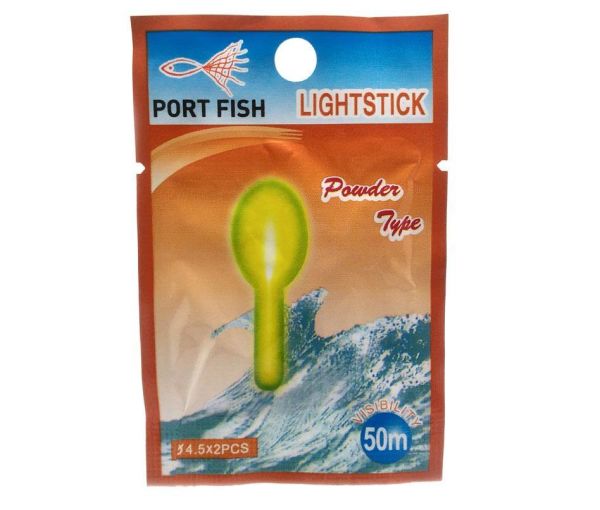 PortFish LightStick 4,5*2Li Topus Kafa Fosfor