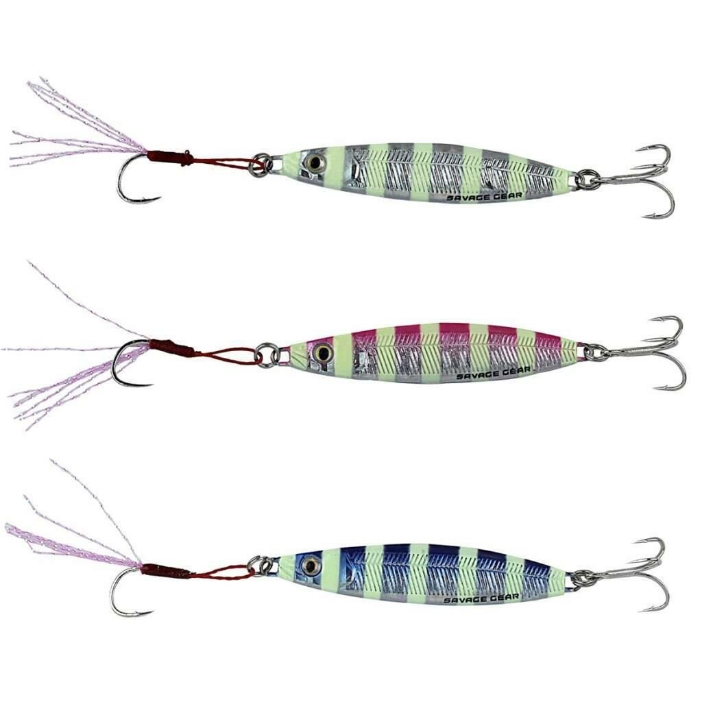 Savage Gear Psycho Sprat Lrf 3 Adet (Turkish Zebra Mix) Jig Yem 18 Gr