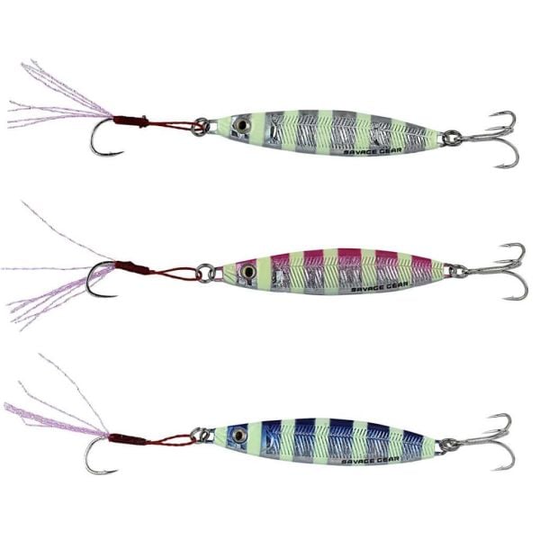 Savage Gear Psycho Sprat Lrf 3 Adet (Turkish Zebra Mix) Jig Yem