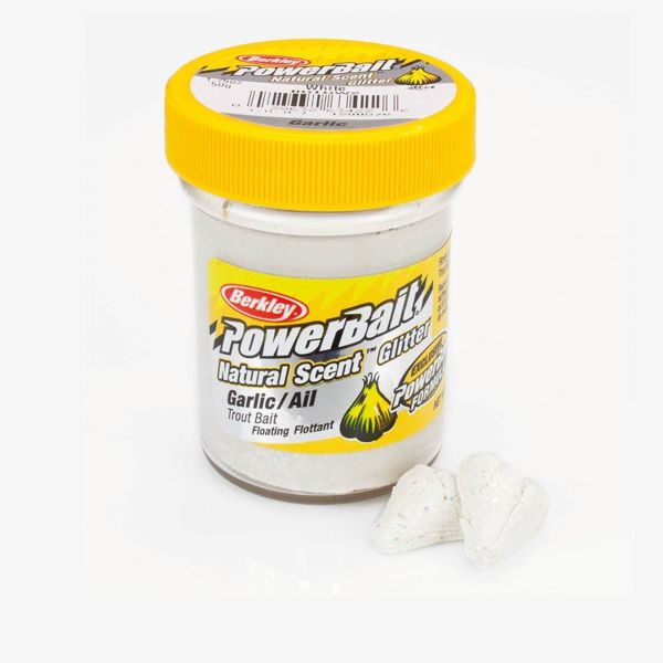 Berkley PowerBait Natural Scent Glitter Garlic Alabalık Hamuru