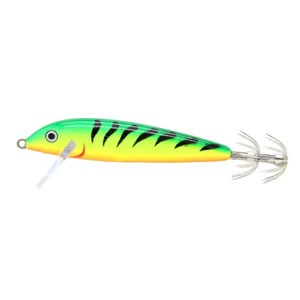 Rapala SQ9 Kalamar Zokası SİLVER FLUORESCENT CHARTREUSE