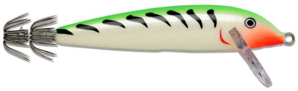 Rapala SQ9 Kalamar Zokası SİLVER FLUORESCENT CHARTREUSE