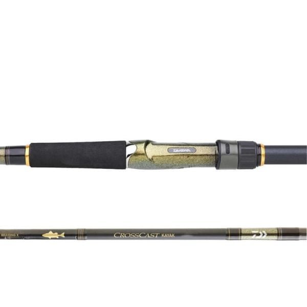 Daiwa Crosscast DF 274cm 14-42gr 2 Parça Spin Kamış