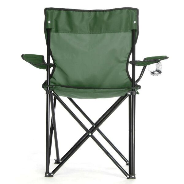 Katlanır Çantalı Kamp Sandalyesi ( Rejisör Koltuk ) 4 Lü Set Yeşil