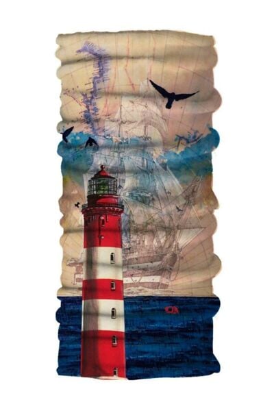 Pirate & Parrot LightHouse Bandana PA01-21052