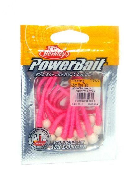 Berkley PowerBait Mice Tails 8Cm 13Ct Floating Fare Kuyruğu GL