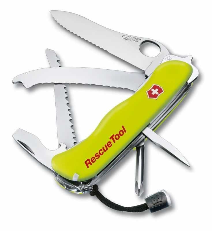 Victorinox 0.8623.MWN RescueTool Hayat Kurtarma Çakısı