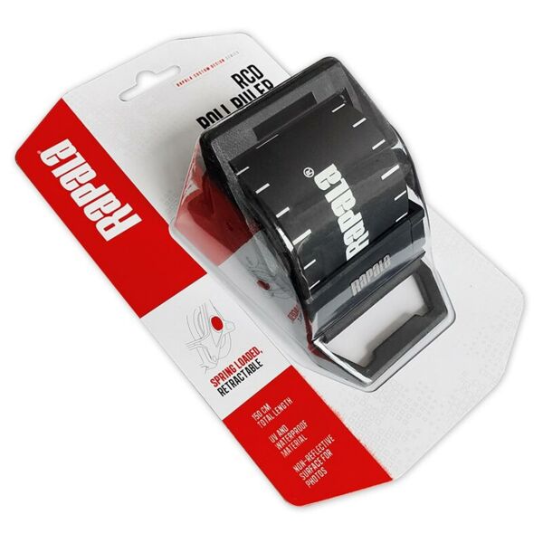 Rapala Roll Ruler - Yaylı Geri Çekilebilir Şerit Metre 150 Mt