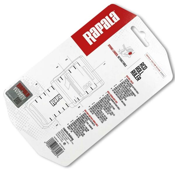 Rapala Roll Ruler - Yaylı Geri Çekilebilir Şerit Metre 150 Mt