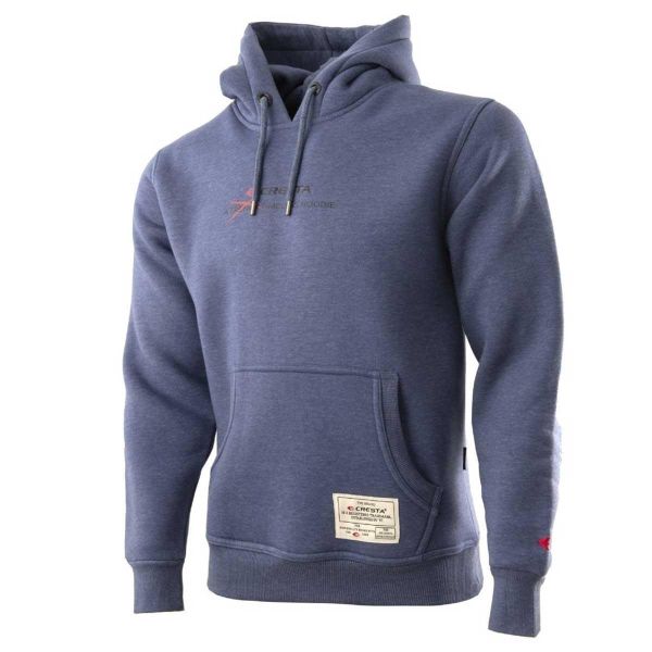 Cresta Timeless Kapüşonlu SweatShirt İndigo - 2XL