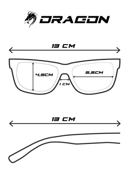 Fujin Dragon Polarize Güneş Gözlüğü