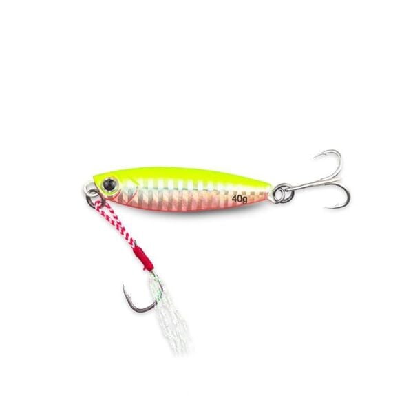 Fujin Iron Fish 15gr 55mm Jig Yem YELLOW CHART