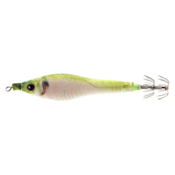 Dtd Soft Real Red Glow Squid Jig 2.0 Kalamar Zokası Sugarello Green