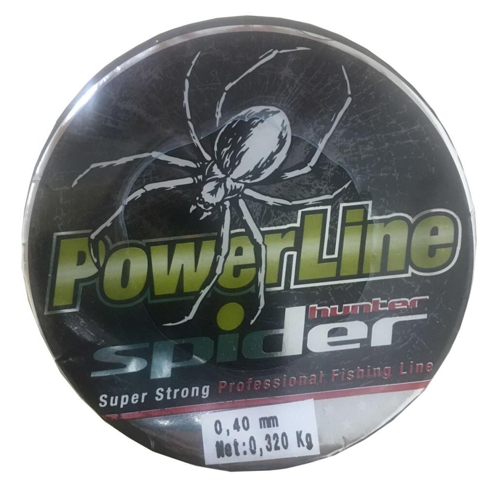 Powerline Spider Kg Bobin Beyaz Misina 0,60 mm