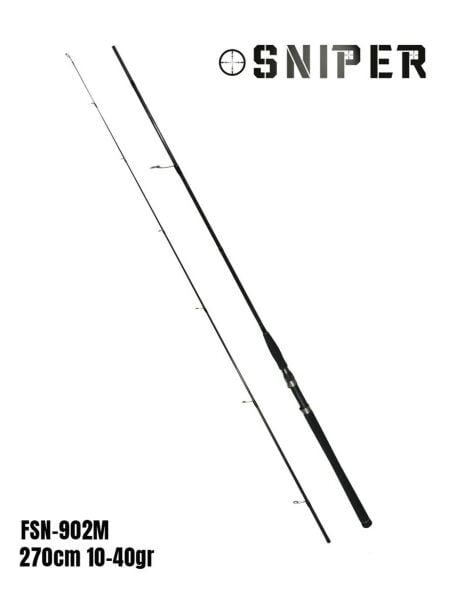 Fujin Sniper 270 cm 10-40 gr Spin Kamış FSN-902M