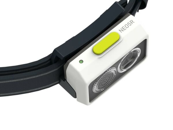 Ledlenser NEO5R Kafa Lambası LIME YELLOW