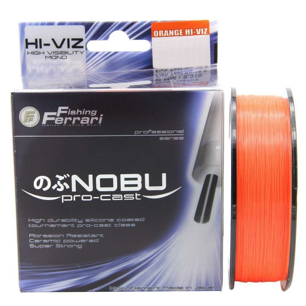 Lıneaeffe Nobu Pro-cast Orange Monoflament Olta Misinası 300mt ORANGE - 0,28 MM