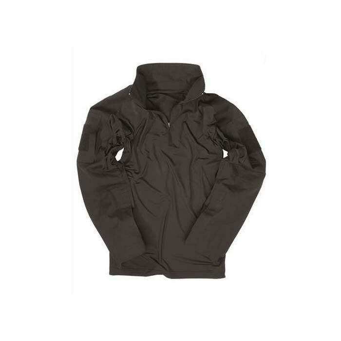 Sturm Feldhemd Tactical Siyah Shirt S